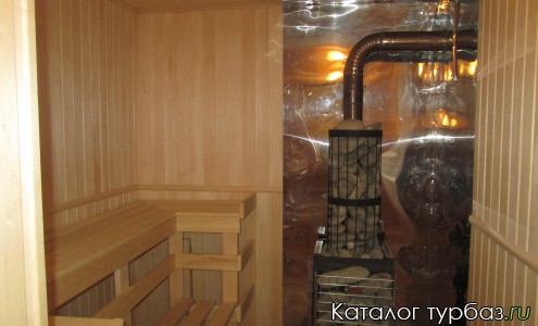 Русская баня