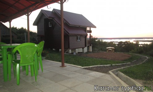 Летняя открытая веранда