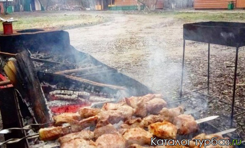 База отдыха «Трушовая»