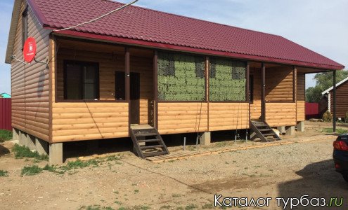 Рыболовно-охотничья база отдыха «Кигач клуб»