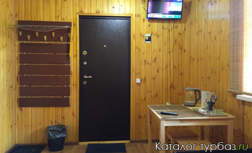 Рыболовно-охотничья база отдыха «Кигач клуб»