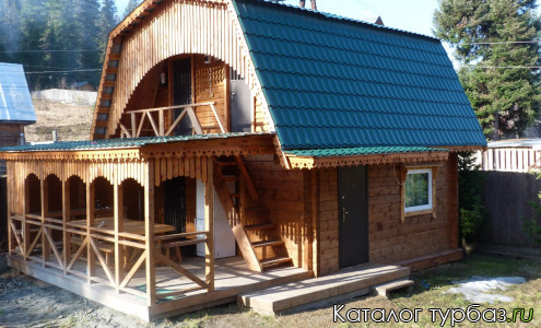 Усадьба «Кедровая»