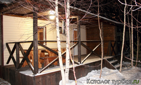 База отдыха «Таежное озеро»