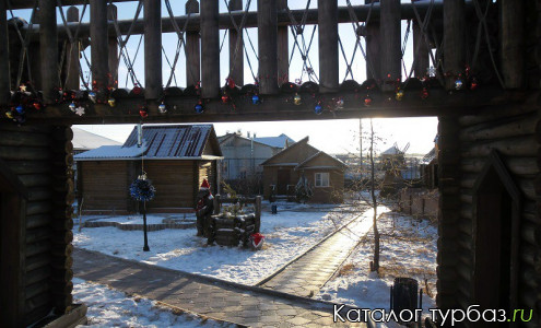 База отдыха «Семь футов»