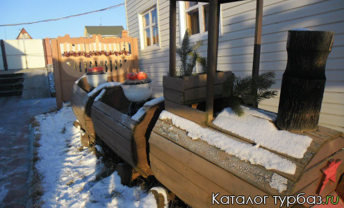 База отдыха «Семь футов»