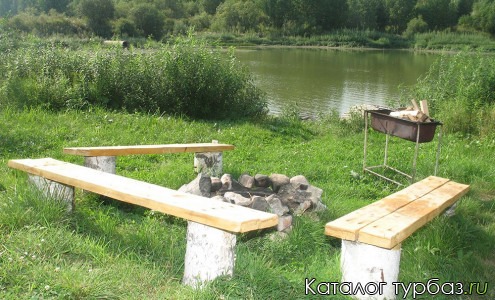 База отдыха «Бобровский пруд»