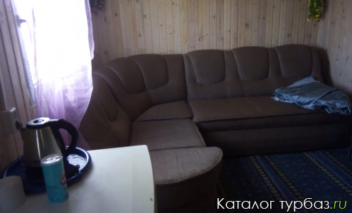 Домик №8 внутри