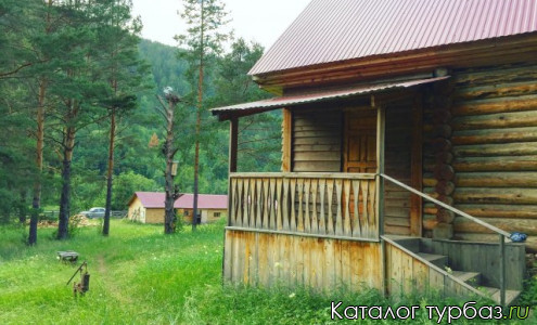 Турбаза «Ологужан»