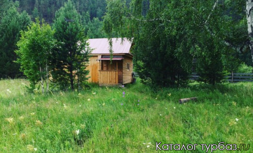 Турбаза «Ологужан»