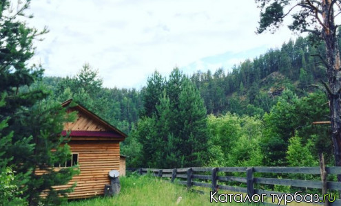 Турбаза «Ологужан»