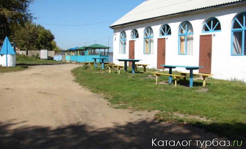 База отдыха Ханка