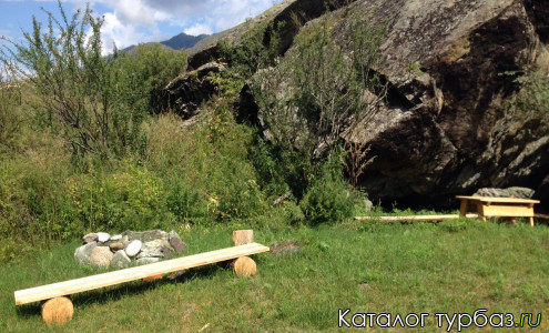 База отдыха «Кыйу-Суу»