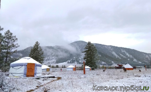 Туристический комплекс «Уч-Энмек»