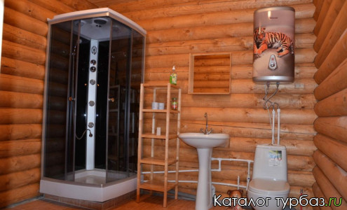 База отдыха «Уральская деревня»