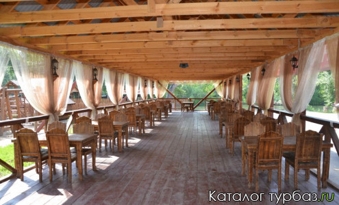 База отдыха «Уральская деревня»
