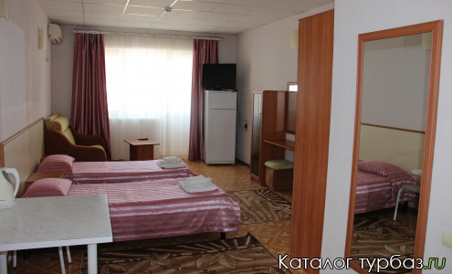 Туристический комплекс «Искра»