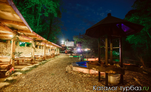 База отдыха «Хоста рика»