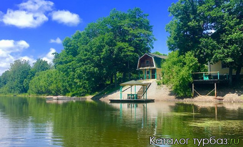 База отдыха «Таежный Берег»