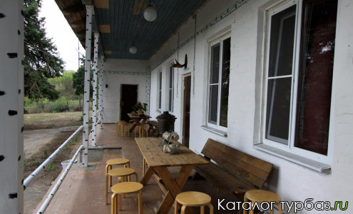 База отдыха «Затерянный мир»