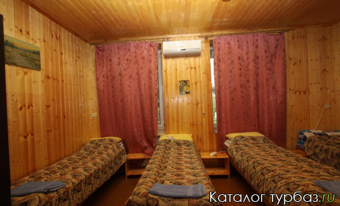 База отдыха «Затерянный мир»