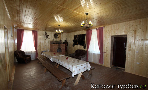 База отдыха «Затерянный мир»