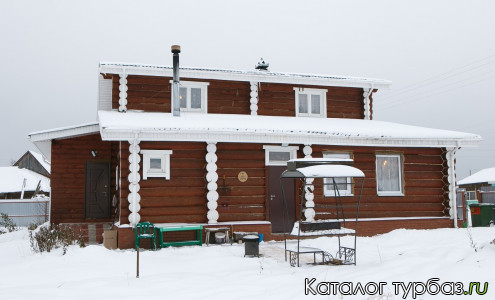 База отдыха «Деревяшкин дом»