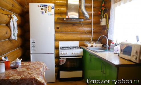 База отдыха «Деревяшкин дом»