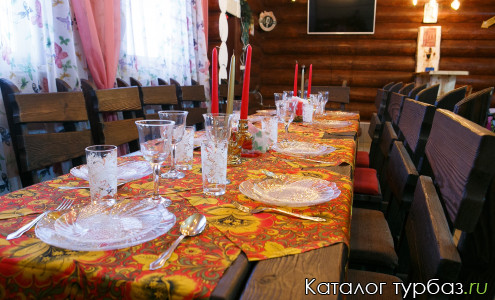 База отдыха «Деревяшкин дом»