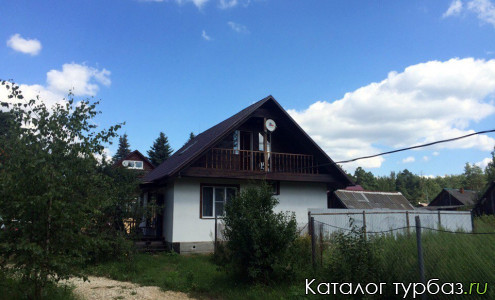 База отдыха «Рахмановская Старица»