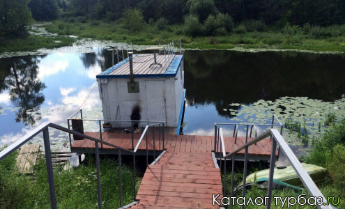 База отдыха «Рахмановская Старица»