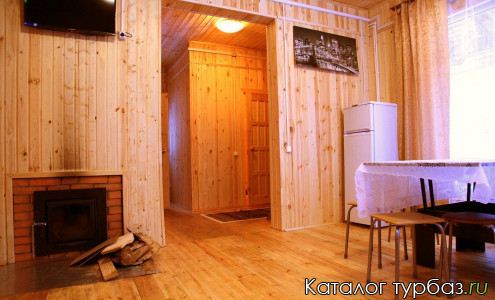 База отдыха «Рахмановская Старица»