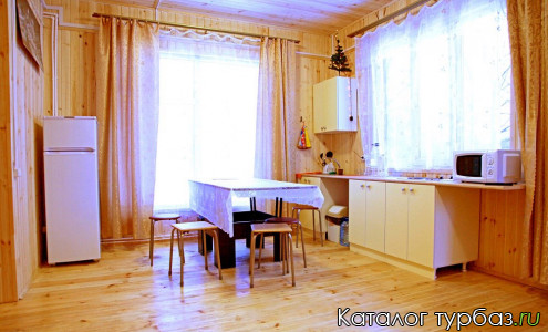 База отдыха «Рахмановская Старица»