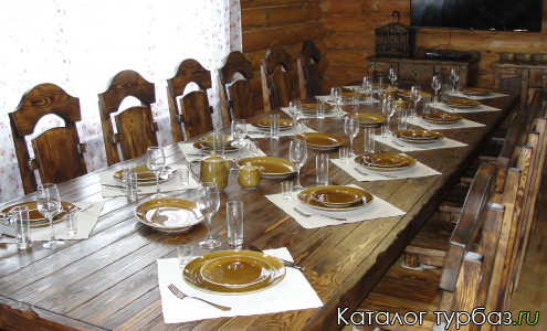 База отдыха «Лесная слобода»