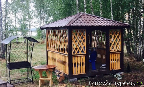 База отдыха «Полуостров на Селигере»г