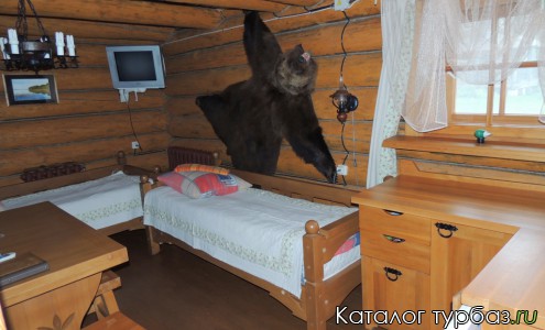 Охотничий домик