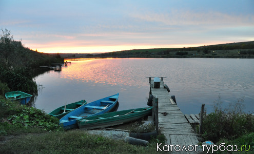 Рыболовная база «Семидесятное»