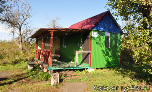 Рыболовная база «Семидесятное»