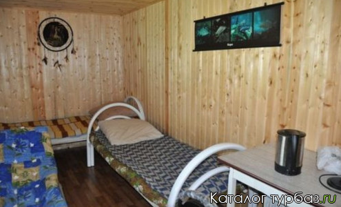 Рыболовная база «Семидесятное»