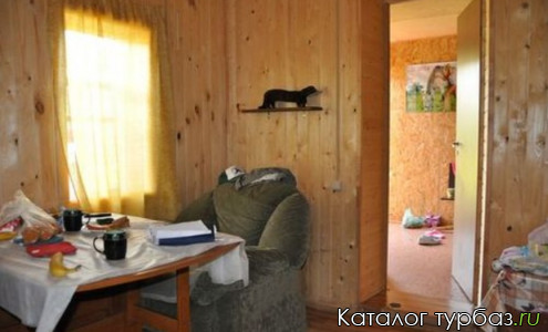 Рыболовная база «Семидесятное»