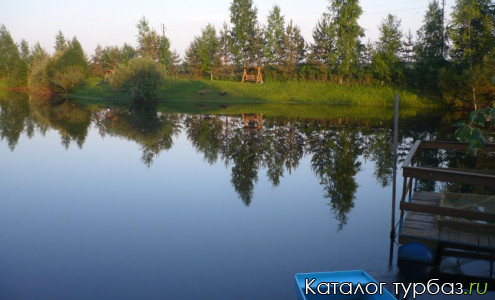Рыболовная база «Юркино озеро»