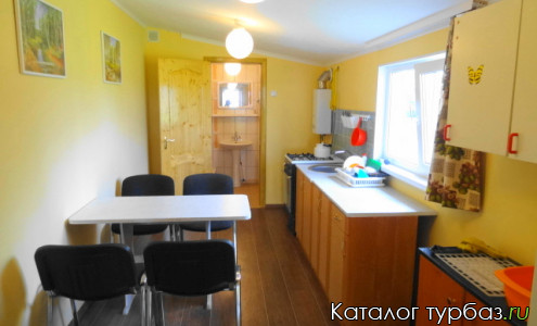 База отдыха «Трое в лодке»