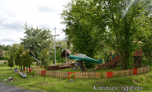 детская площадка