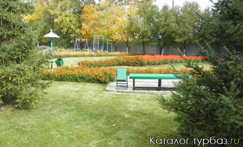 База отдыха «Газовик»