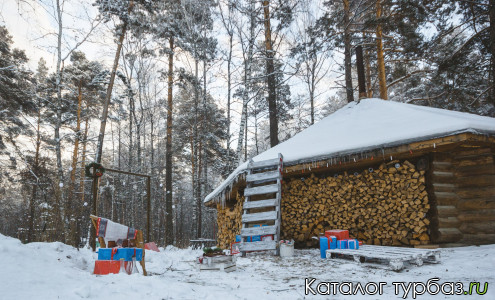 База отдыха «EcoSapiens»