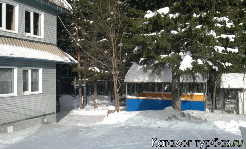 Дом отдыха «На Спартаке»