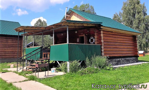 Турбаза «Дикий Урал»