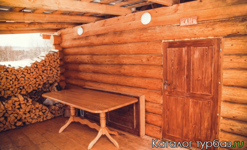 Турбаза «Дикий Урал»