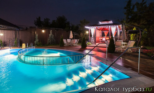 Комплекс отдыха «Райский берег»