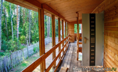 База отдыха «Лесные угодья»