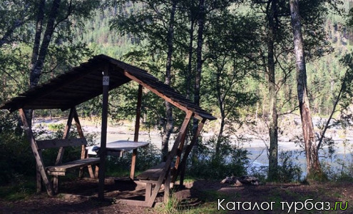 Кемпинг «Шишкулар»